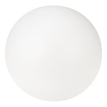 Lassie Opal Frosted Glass Warm White LED Outdoor Wall Light